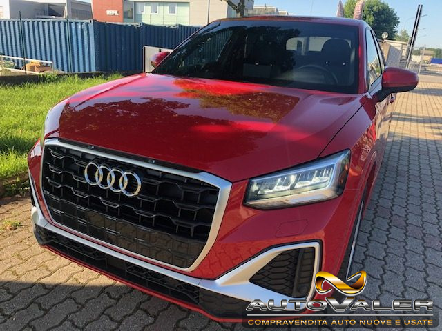 AUDI Q2 35 TDI S tronic S line Edition 