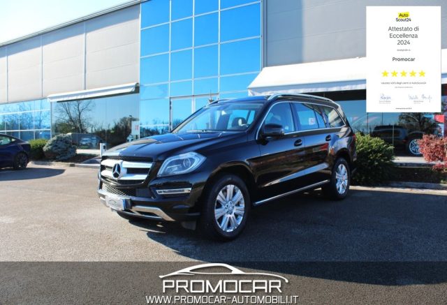 MERCEDES-BENZ GL 350 BlueTEC 4matic SPORT *SERVICE MERCEDES*TETTO*7P* 