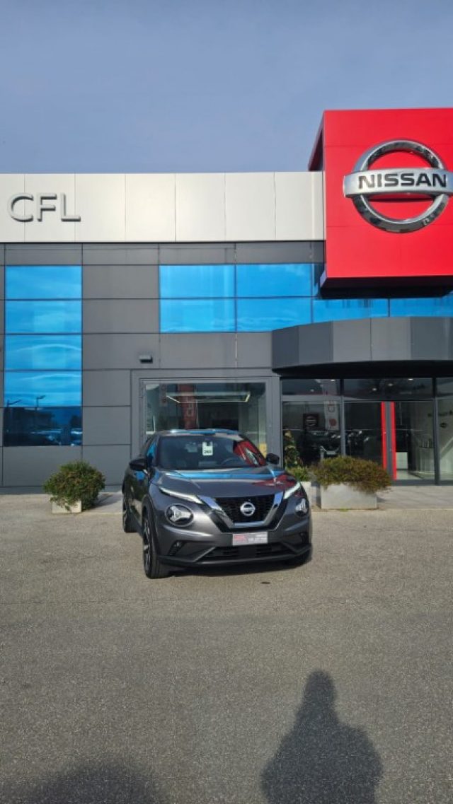 NISSAN Juke 1.0 DIG-T 117 CV DCT N-Connecta 