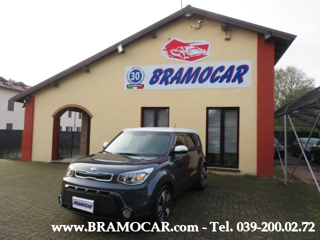 KIA Soul 1.6 CRDi YOUR FEEL - NAVI - TELECAMERA - C.LEGA 18 