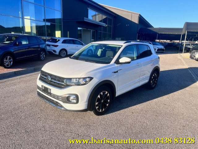 VOLKSWAGEN T-Cross Bianco pastello