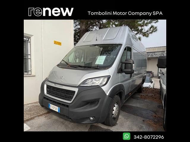 PEUGEOT Boxer 435 2.0 bluehdi 160cv L4H3 E6 