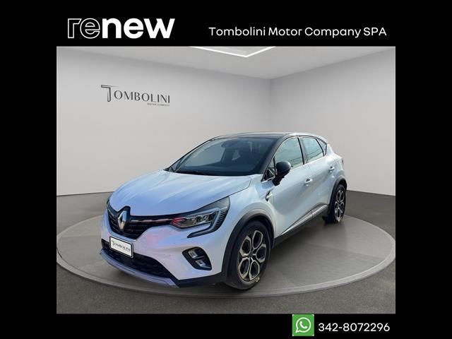 RENAULT Captur Bianco metallizzato