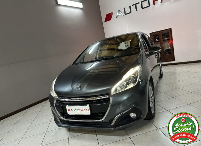 PEUGEOT 208 Grigio scuro metallizzato