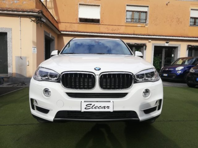 BMW X5 Bianco pastello