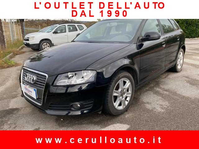 AUDI A3 SPB 1.6 TDI 105 CV CR Ambiente 