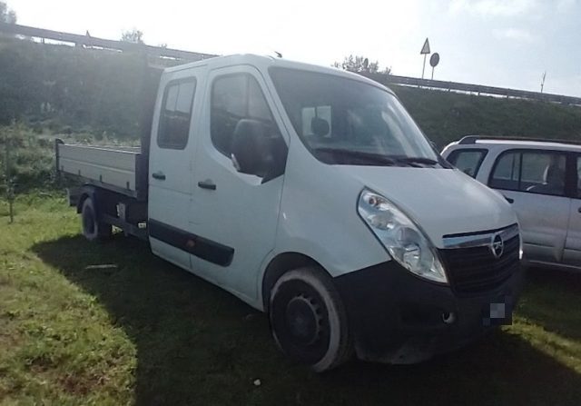 OPEL Movano 35 2.3 CDTI 130CV L3 FWD DC CASSONE RIBALTABILE 