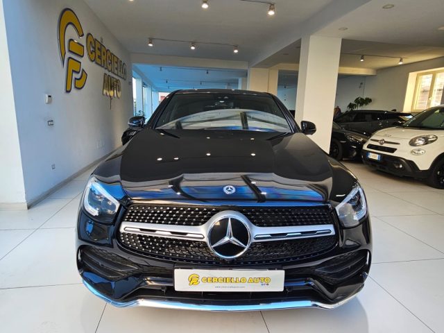 MERCEDES-BENZ GLC 300 Nero metallizzato