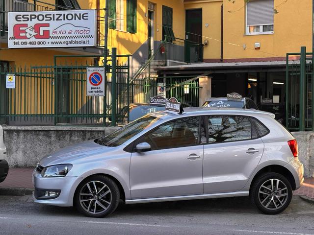 VOLKSWAGEN Polo Argento pastello