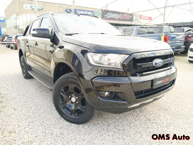 FORD Ranger Nero pastello