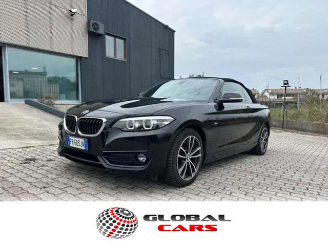 BMW 218 218d Cabrio Sport auto my18/1° Prop. 