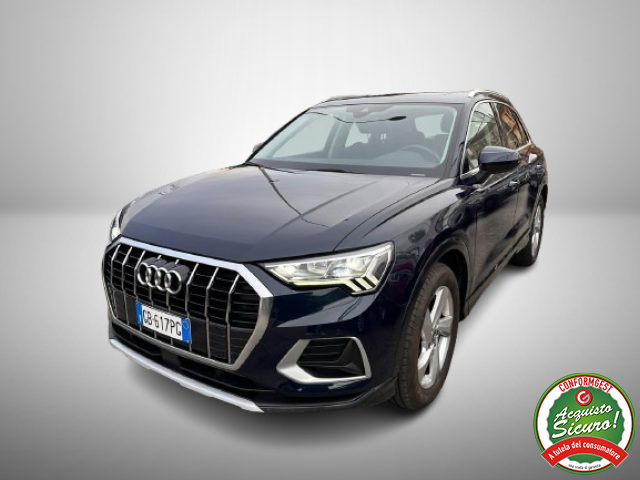 AUDI Q3 Blu metallizzato