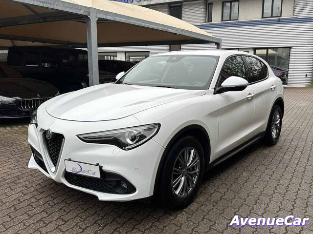 ALFA ROMEO Stelvio 2.2 LEVE CAMBIO AL VOLANTE TELECAMERA POST IVA ESP 