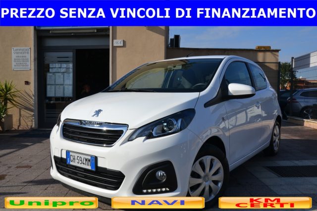 PEUGEOT 108 Bianco pastello