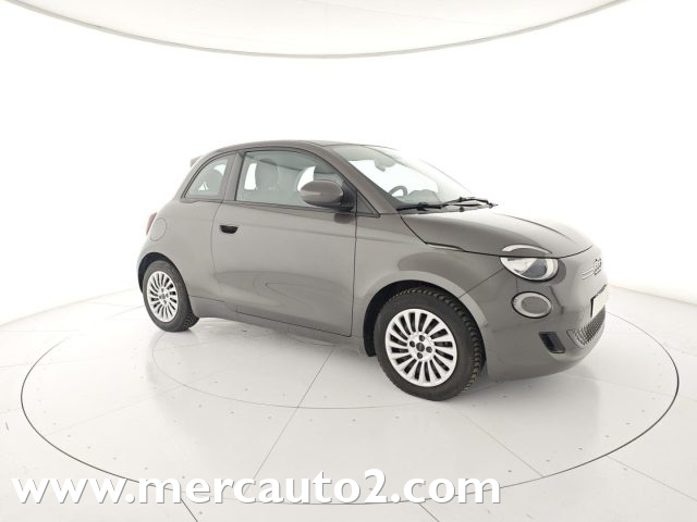 FIAT 500 Bianco pastello