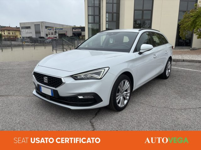 SEAT Leon Bianco pastello