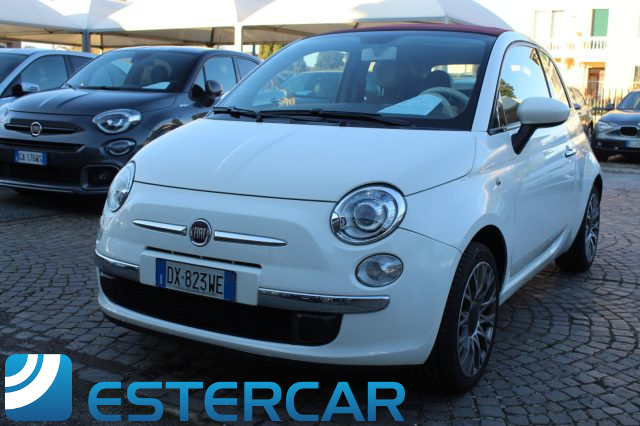 FIAT 500C C 1.4 16V Rock PELLE 