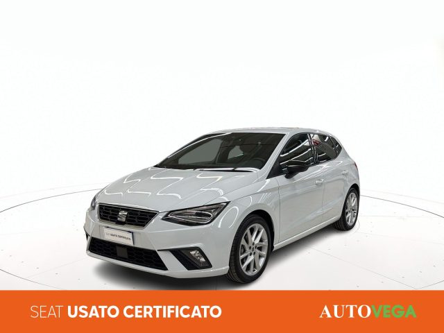 SEAT Ibiza Bianco pastello