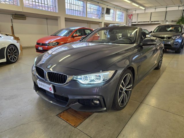 BMW 420 d Cabrio Msport 