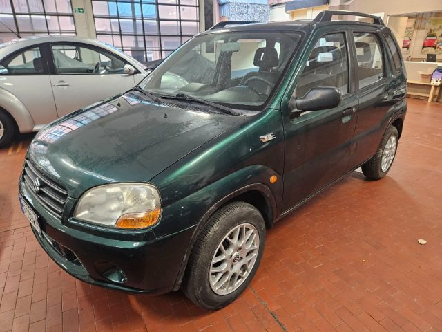 SUZUKI Ignis 1.3i 16V cat 4WD GL 