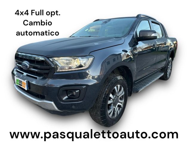 FORD Ranger 2.0 TDCi 213CV DC Wildtrak 5 posti 