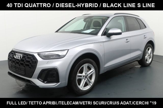 AUDI Q5 40TDI 204CV quattro Stronic S line 19 Sline/Tetto 