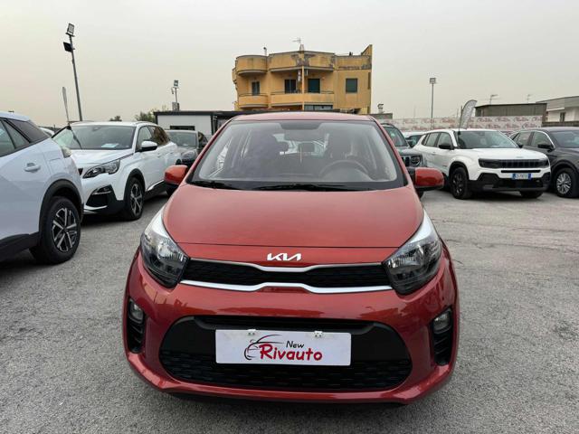 KIA Picanto Orange metallizzato