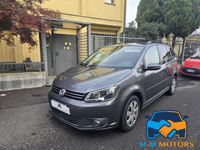 VOLKSWAGEN Touran 1.6 TDI Trendline-UNICO PROPRIETARIO-7POSTI- 