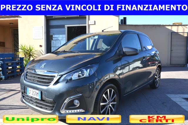 PEUGEOT 108 Grigio scuro metallizzato