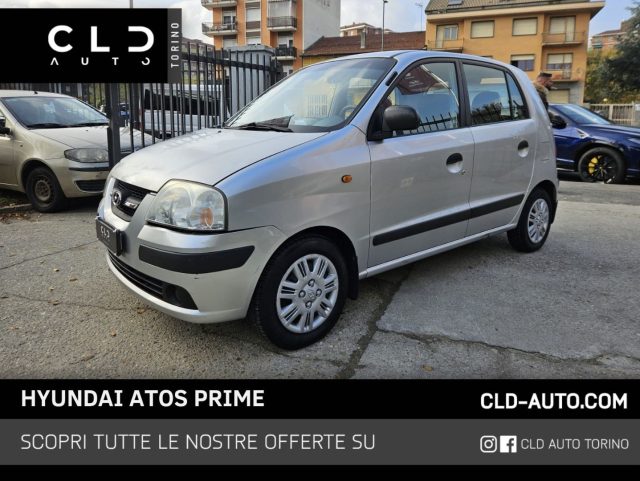 HYUNDAI Atos Grigio metallizzato