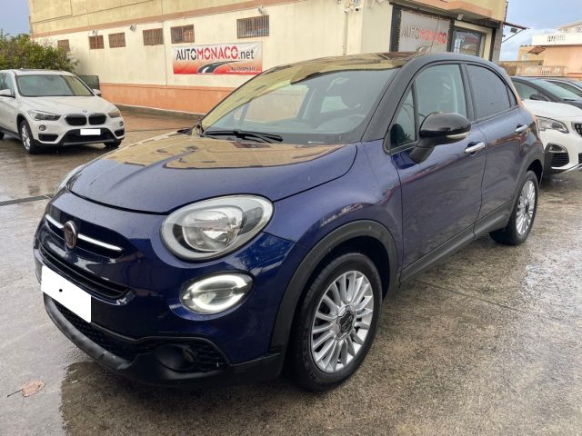 FIAT 500X Blu metallizzato