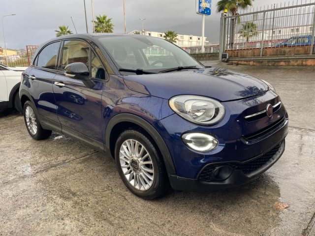 FIAT 500X Blu metallizzato