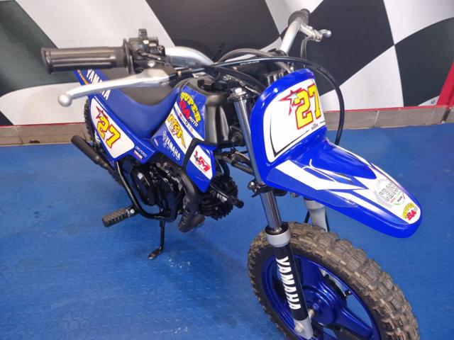 YAMAHA PW 50 Blu metallizzato