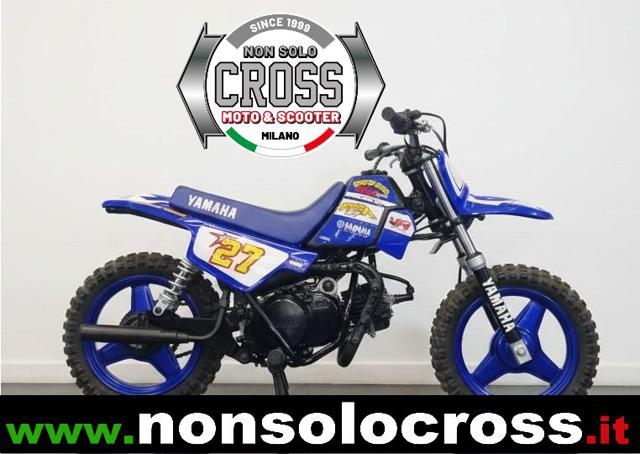 YAMAHA PW 50 Blu metallizzato