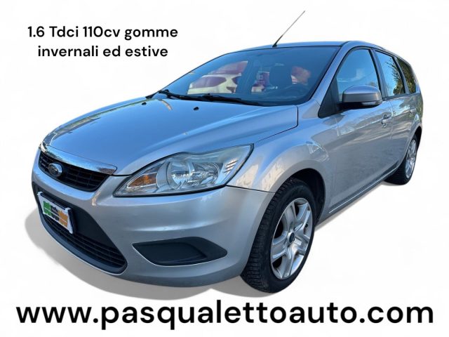 FORD Focus 1.6 TDCi (110CV) SW Ikon DPF 