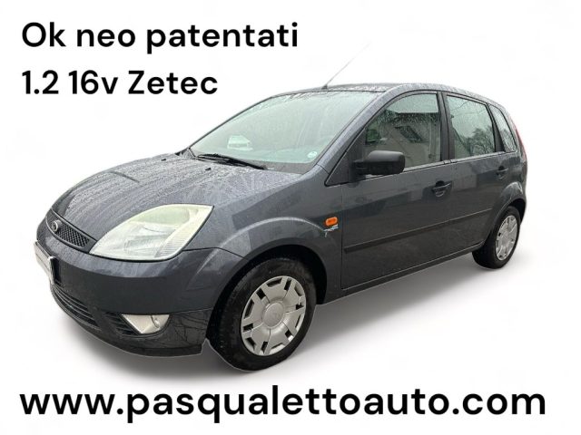 FORD Fiesta OK NEO PAT. 1.2 16V 5p. Zetec 