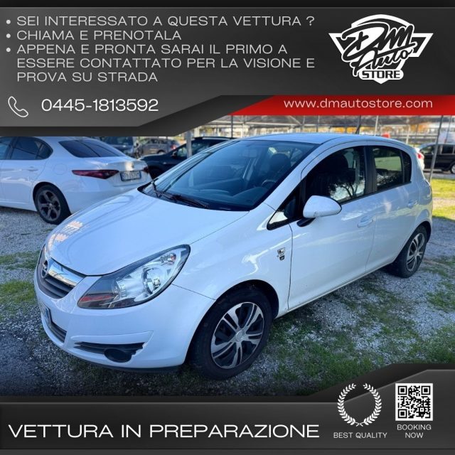 OPEL Corsa 1.2 80CV 5 porte GPL-TECH Edition 