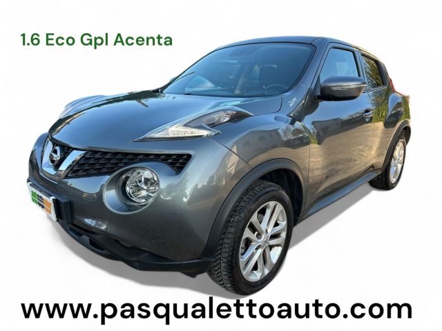 NISSAN Juke 1.6 GPL Eco Acenta 