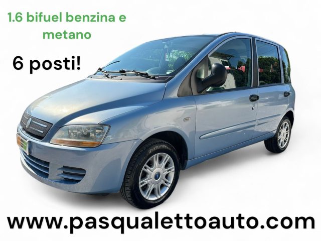 FIAT Multipla METANO! 1.6 16V Natural Power Dynamic 