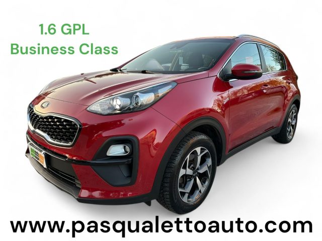 KIA Sportage Rosso metallizzato