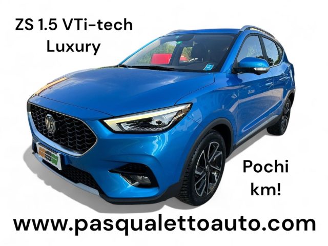 MG ZS 1.5 VTi-tech Luxury 