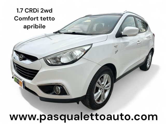 HYUNDAI iX35 TETTO APRIBILE 1.7 CRDi 2WD Style 