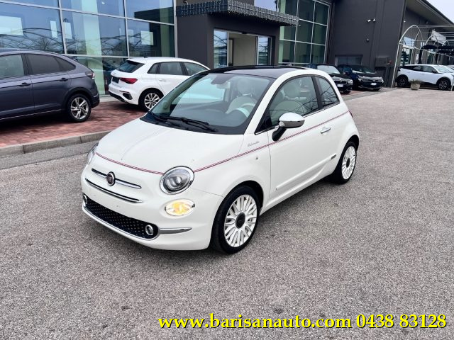 FIAT 500 Bianco pastello