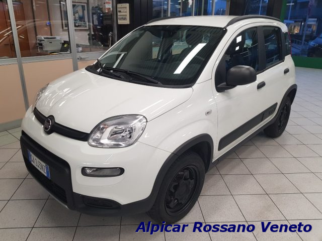 FIAT Panda 0.9 TwinAir Turbo S&S 4x4 