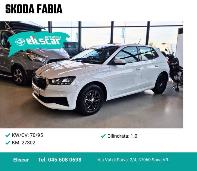 SKODA Fabia 1.0 TSI EVO 95 CV Ambition 