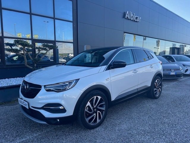 OPEL Grandland X BIANCO TETTO NERO perlato