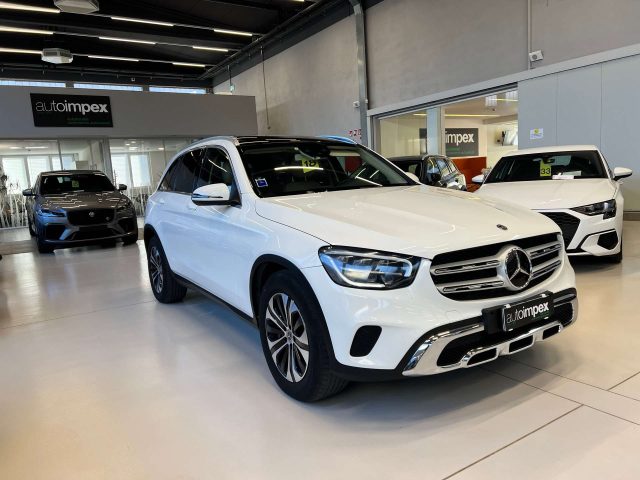 MERCEDES-BENZ GLC 400 Bianco pastello