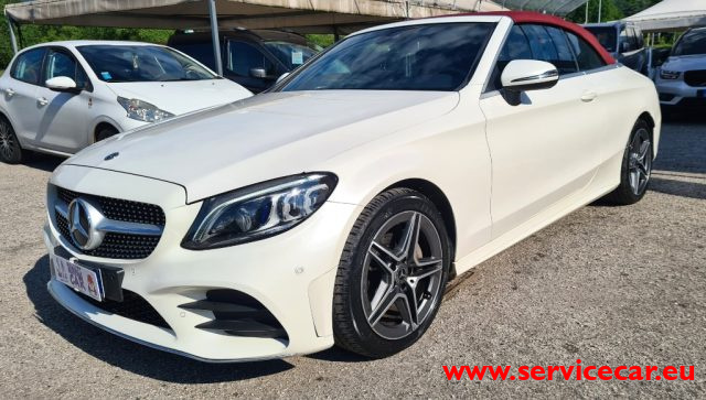 MERCEDES-BENZ C 180 Auto Cabrio AMG Premium Plus 