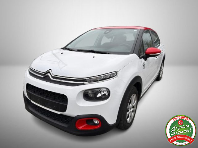 CITROEN C3 Bianco metallizzato