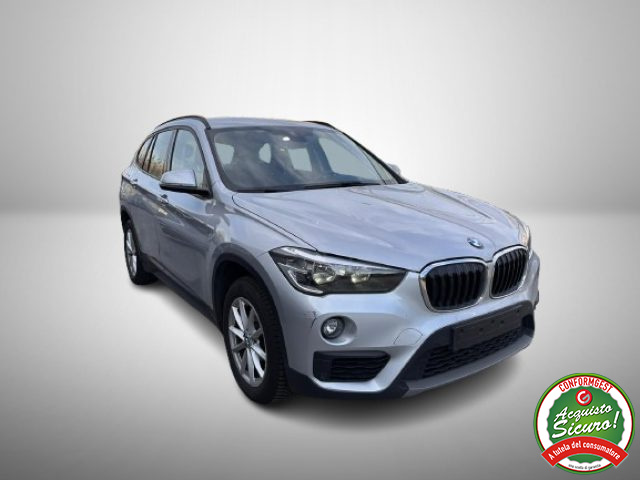 BMW X1 Argento metallizzato